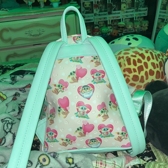 Loungefly Bags Baby Yoda Loungefly Mini Backpack Poshmark
